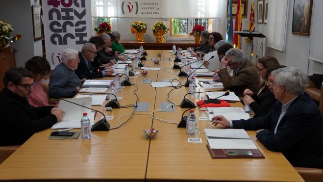 Ple de desembre 2025, Consell Valencià de Cultura