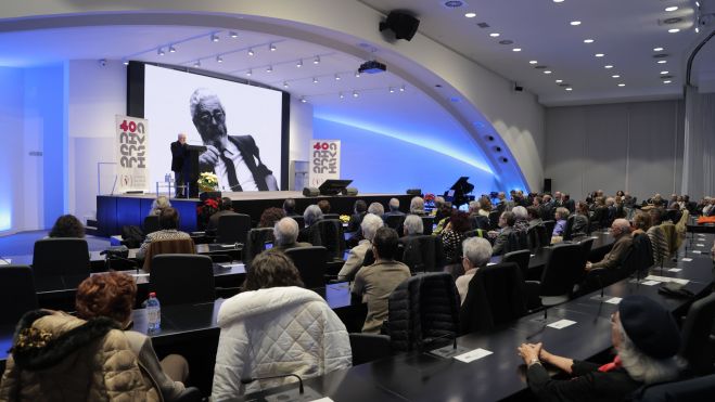 PG amb Berlanga en pantalla - Consell Valencià de Cultura