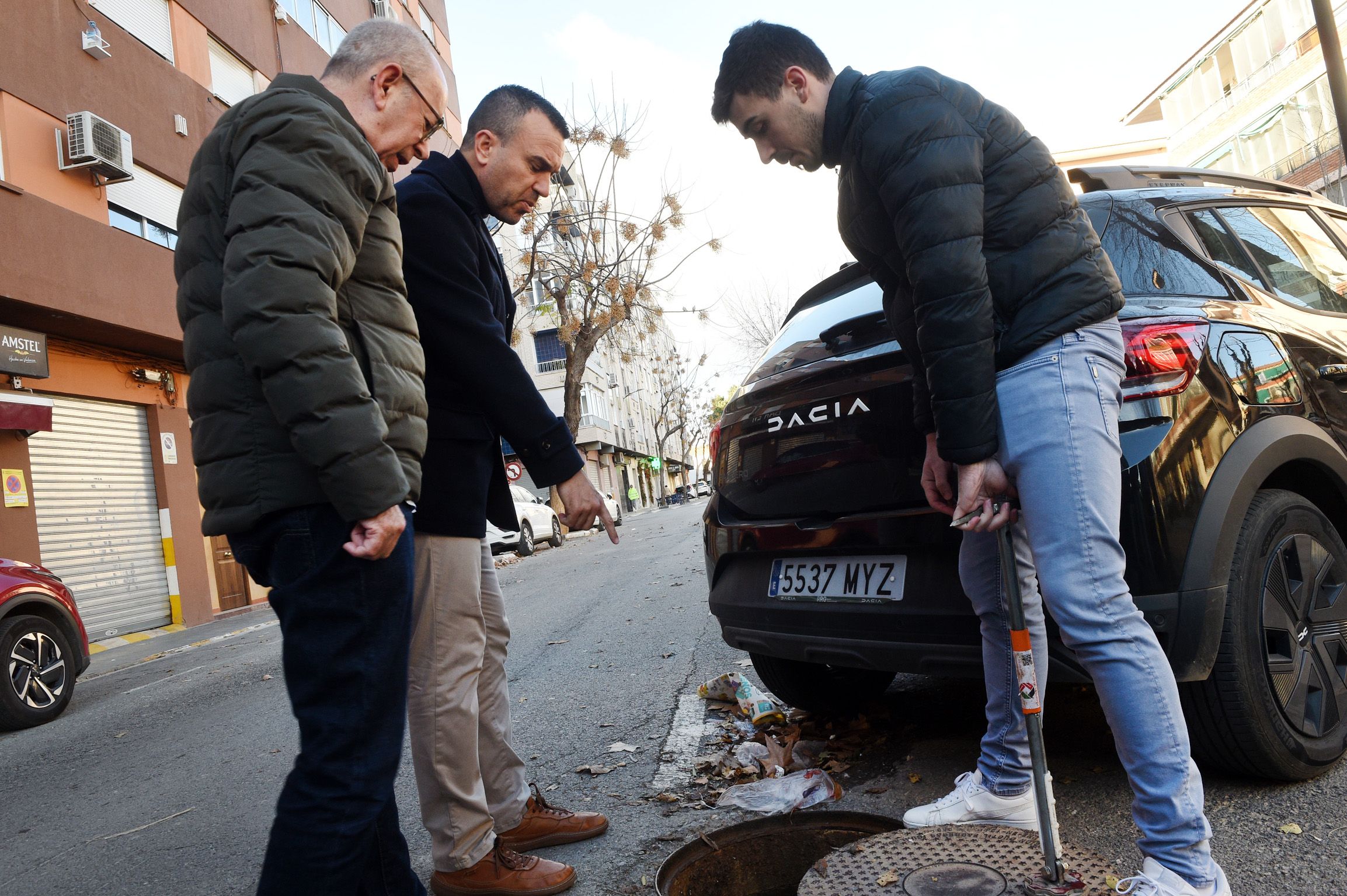 Revisió clavegueram a Massanassa Revisió clavegueram a Massanassa