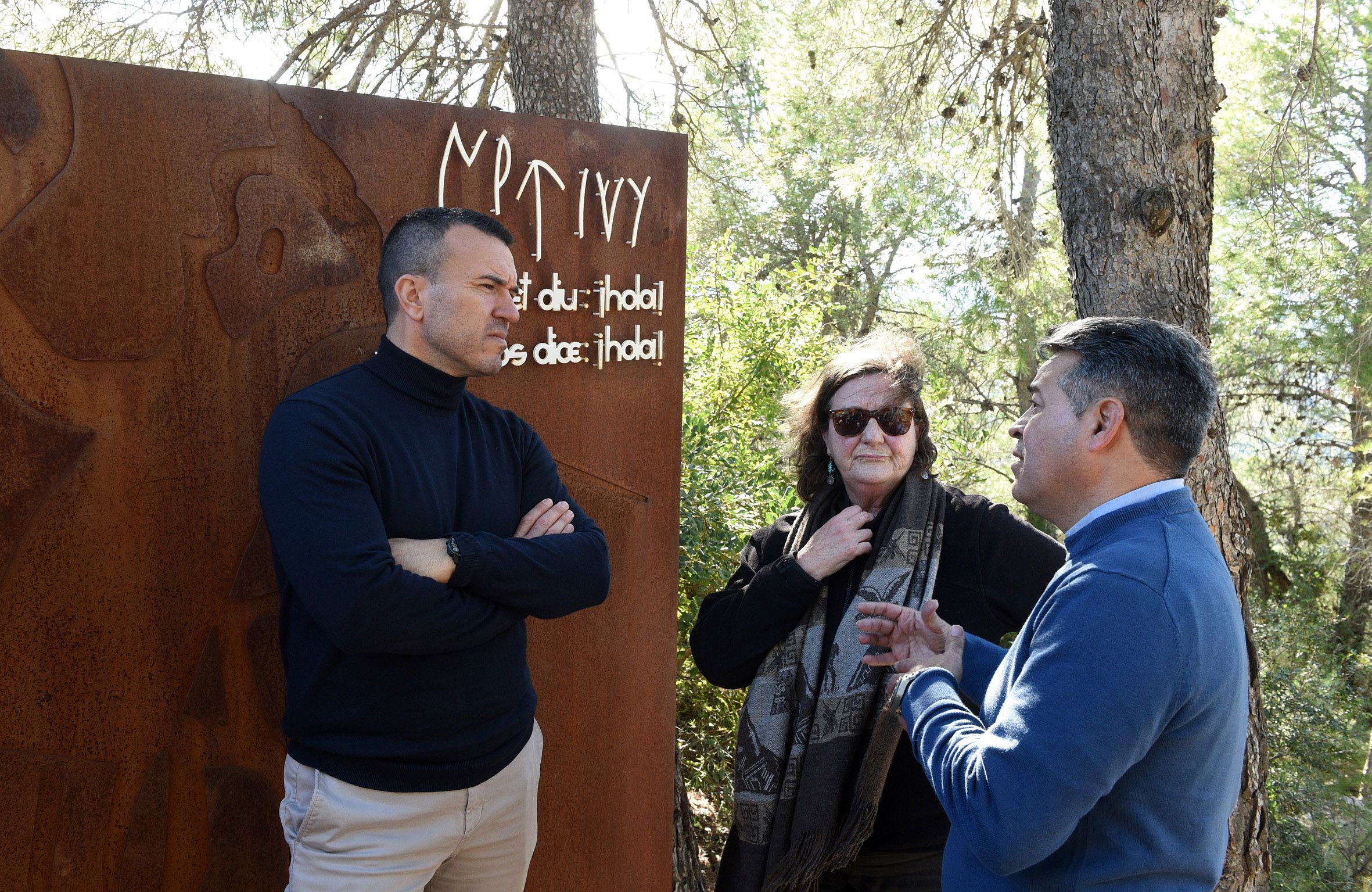 Visita al jaciment d'Olocau Visita al jaciment d'Olocau