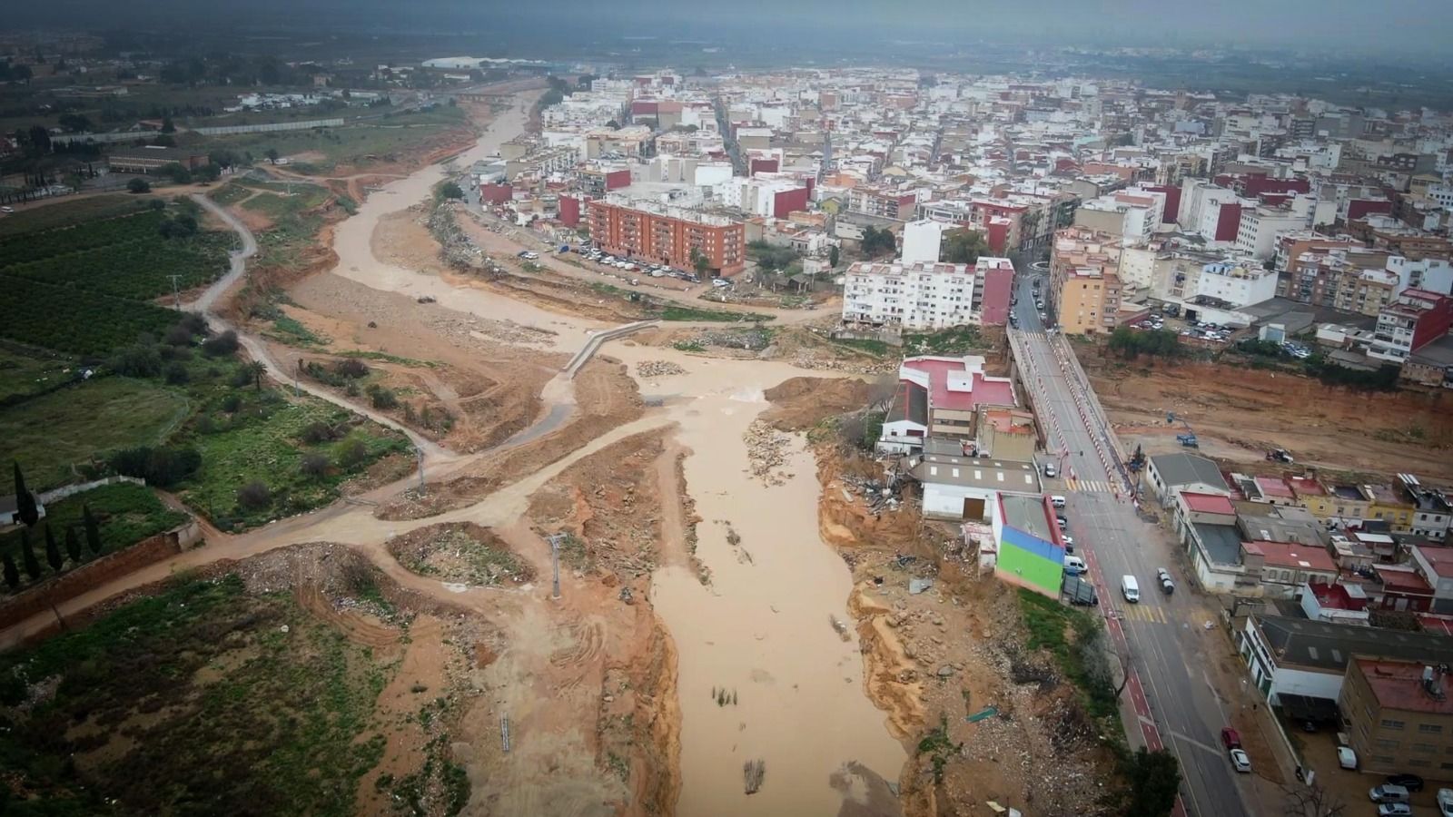 Torrent després de la DANA Torrent després de la DANA