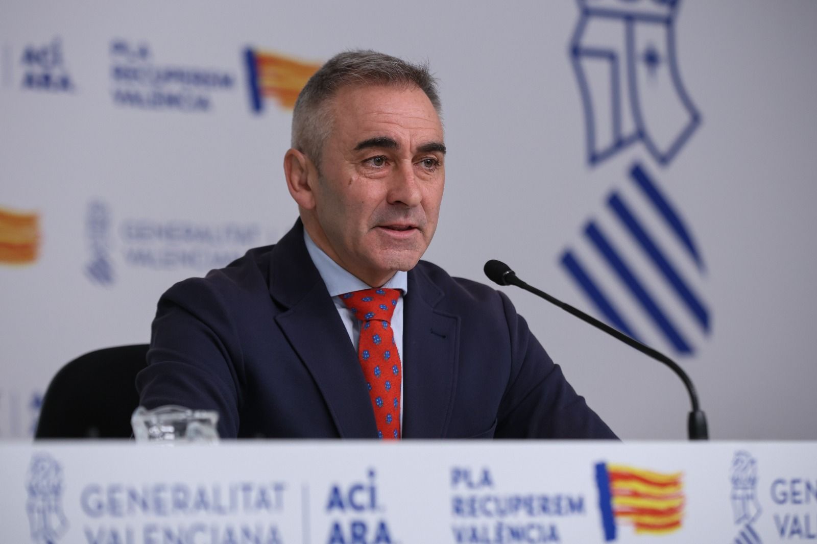 El portaveu del Consell i conseller d'Agricultura, Aigua, Ramaderia i Pesca, Miguel Barrachina El portaveu del Consell i conseller d'Agricultura, Aigua, Ramaderia i Pesca, Miguel Barrachina