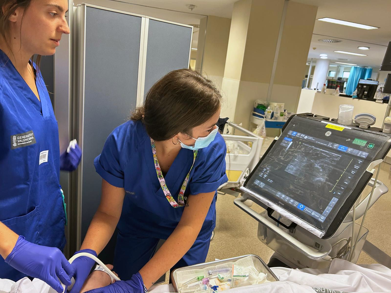 Servici d'Urgències de l'Hospital Universitari i Politécnic La Fe Servici d'Urgències de l'Hospital Universitari i Politécnic La Fe