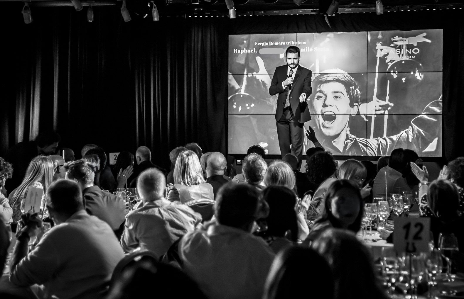 Sergio Romero en Casino CIRSA Valencia