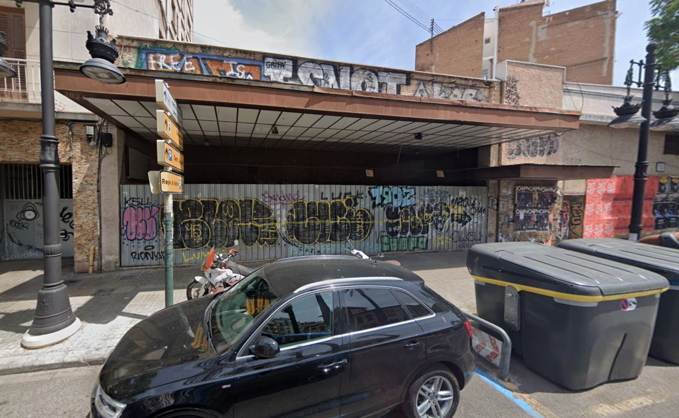 Antics Cines Martí - Google Maps