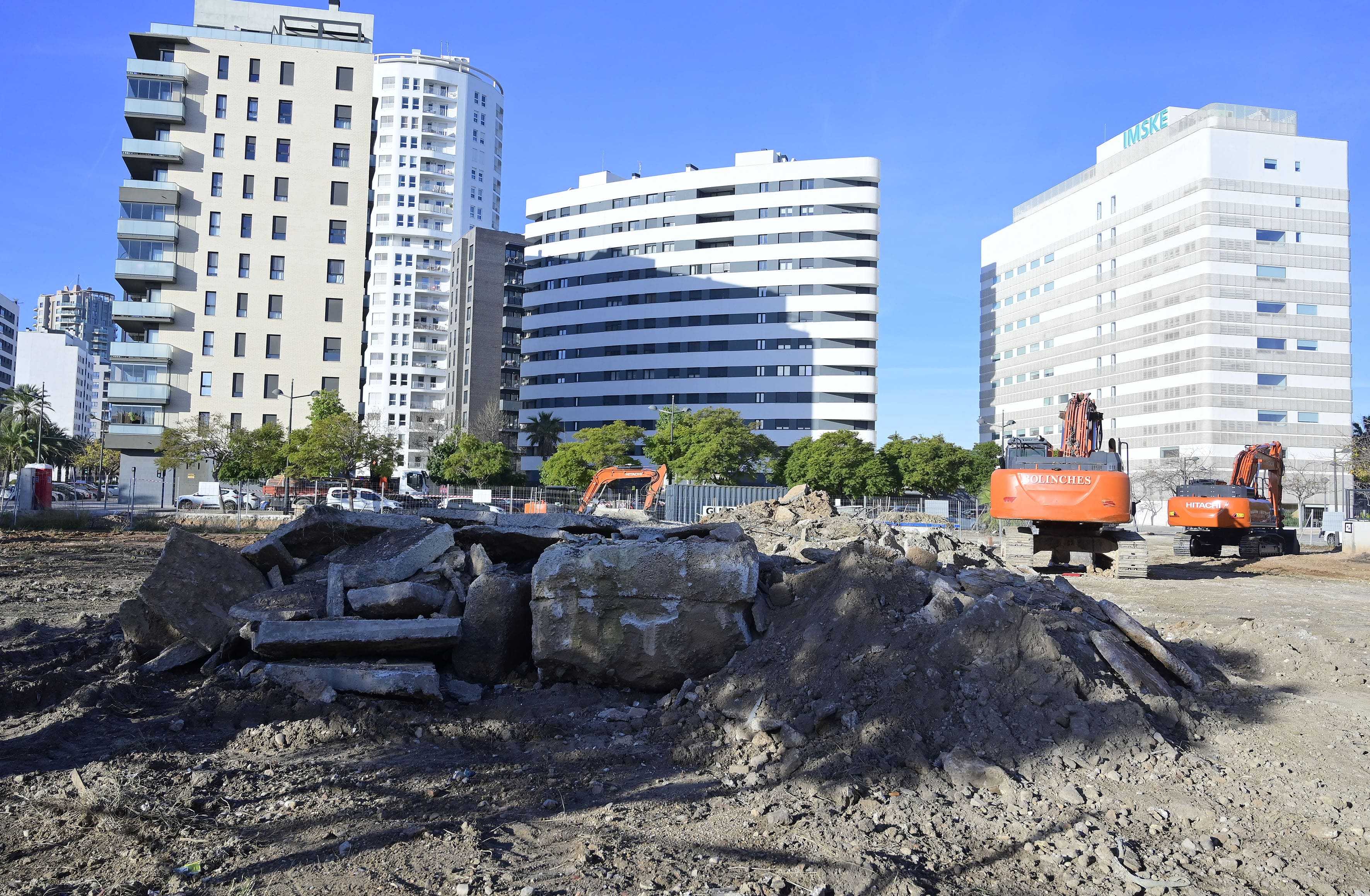 Nou edifici lloguer assequible la Punta  