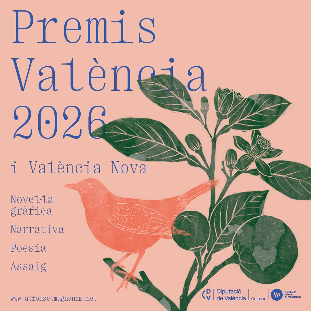 Cartell Premis València 2026