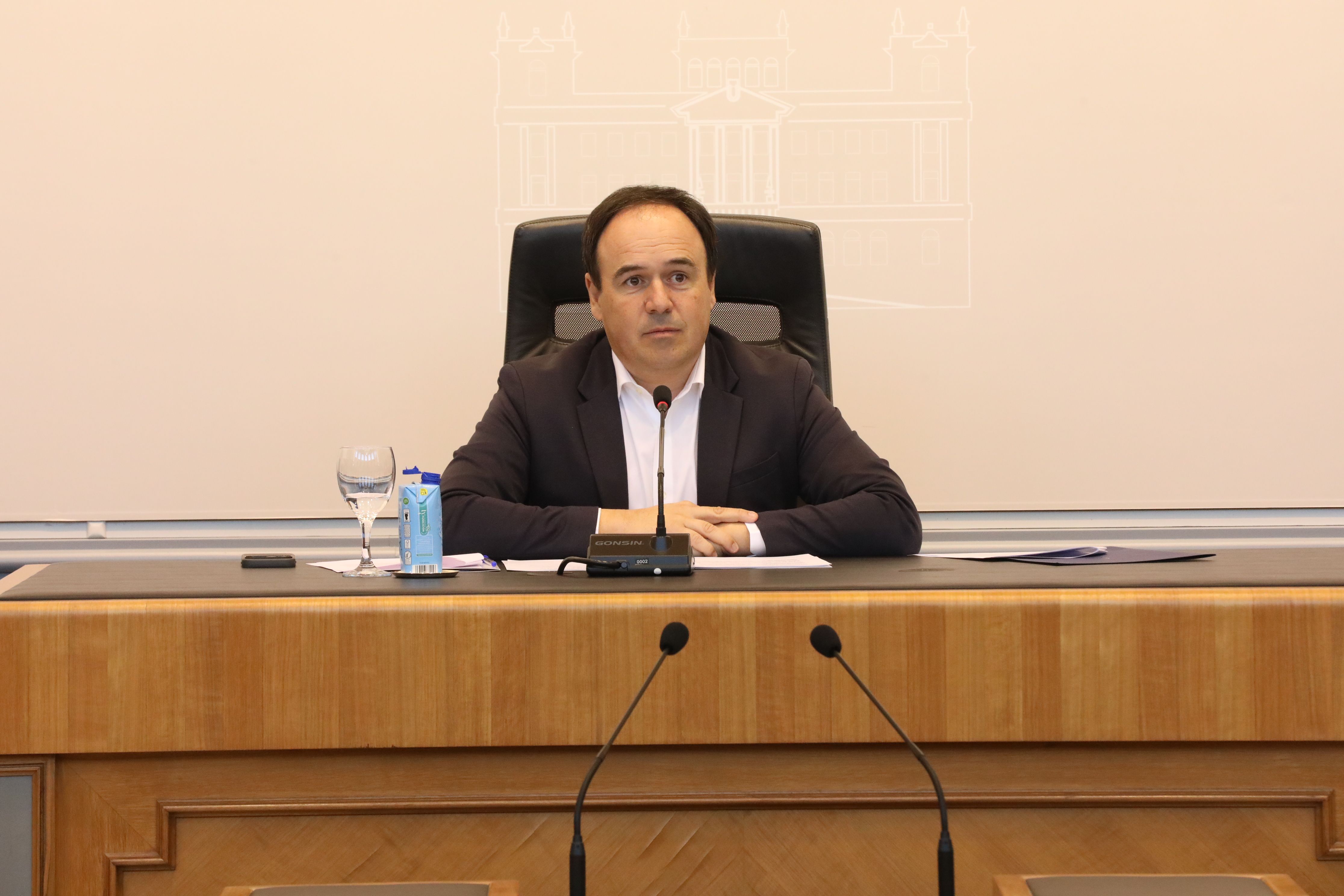 El president de la Generalitat, Juanfran Pérez Llorca