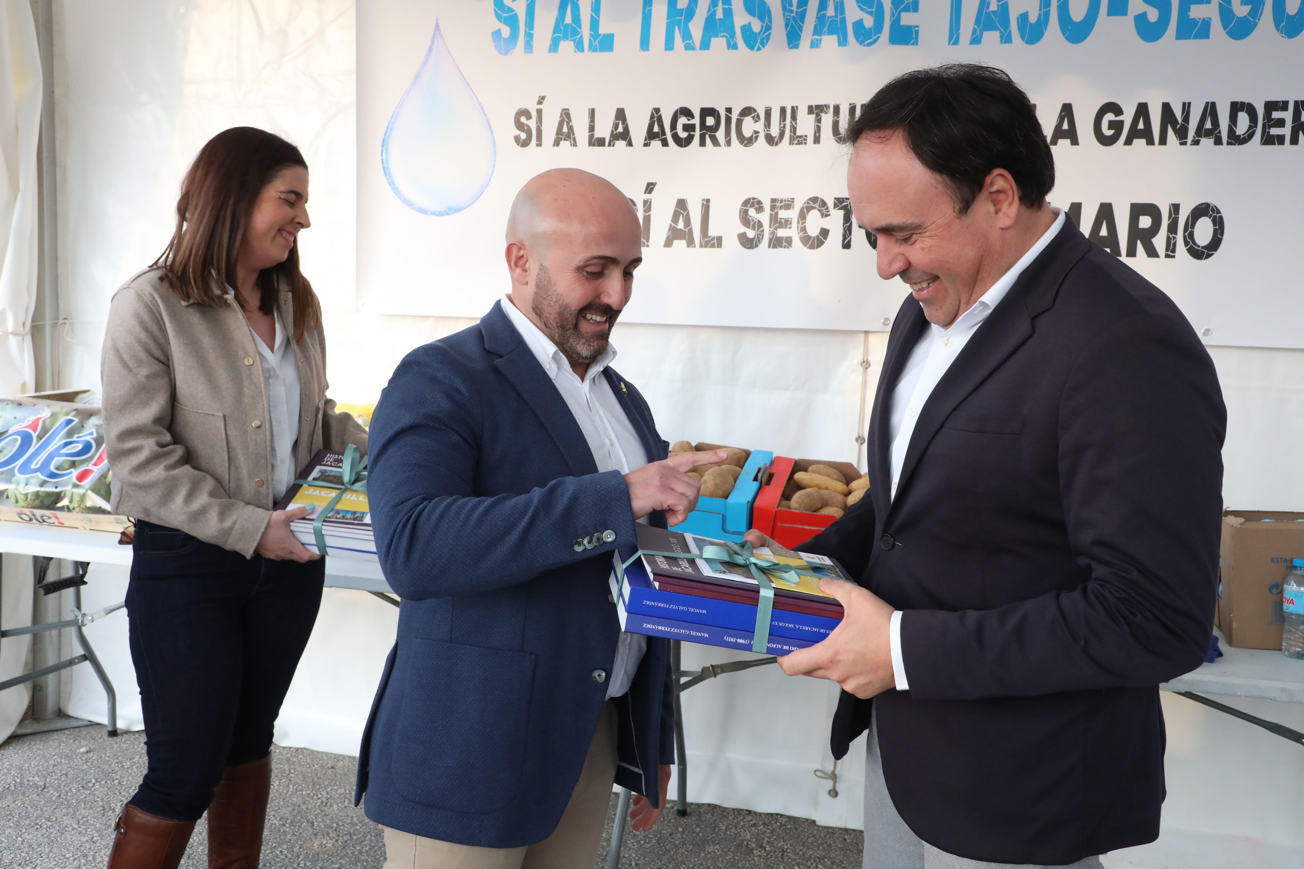 El president de la Generalitat, Juanfran Pérez Llorca, en Jacarilla