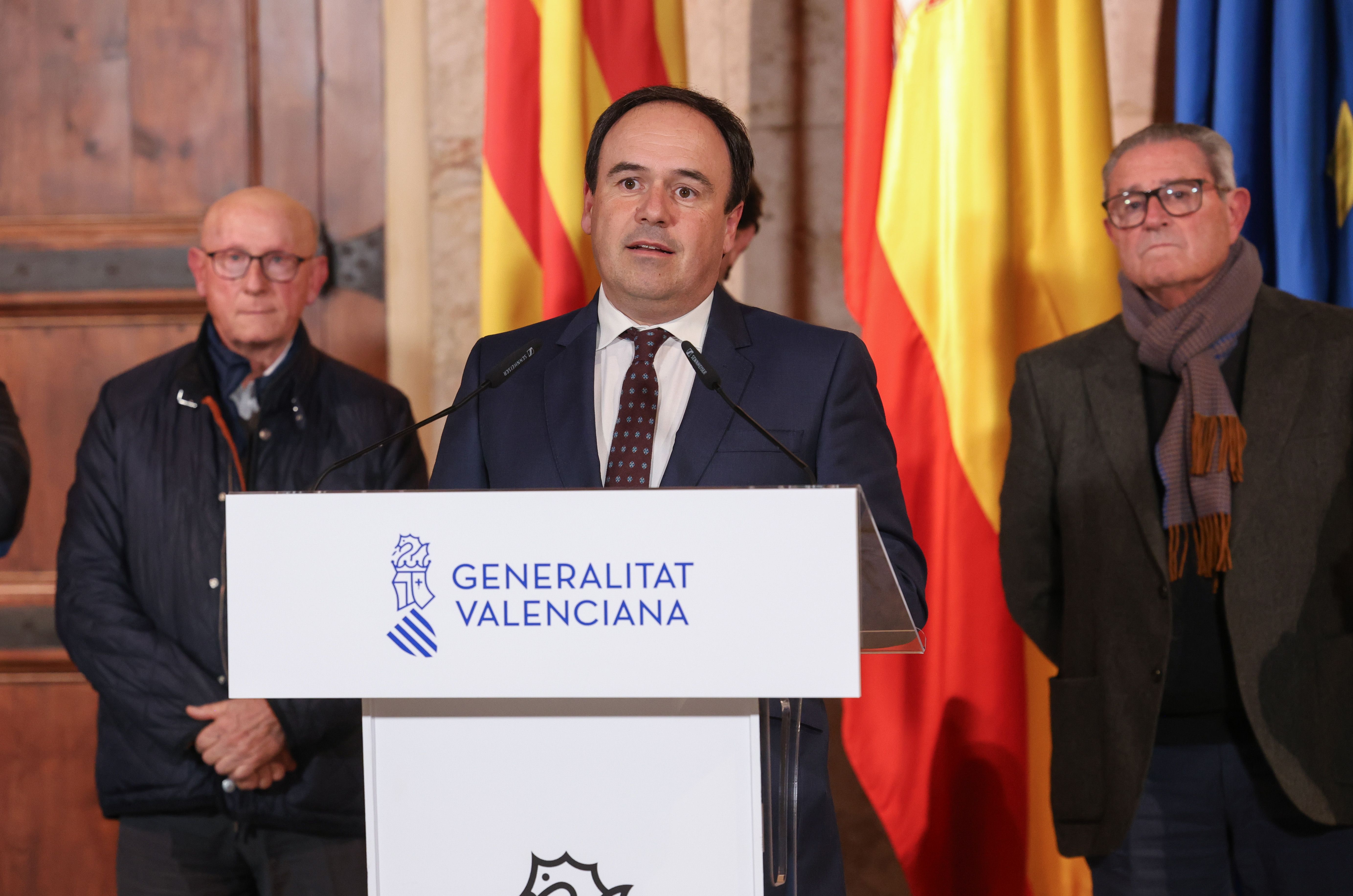 El president de la Generalitat, Juanfran Pérez Llorca