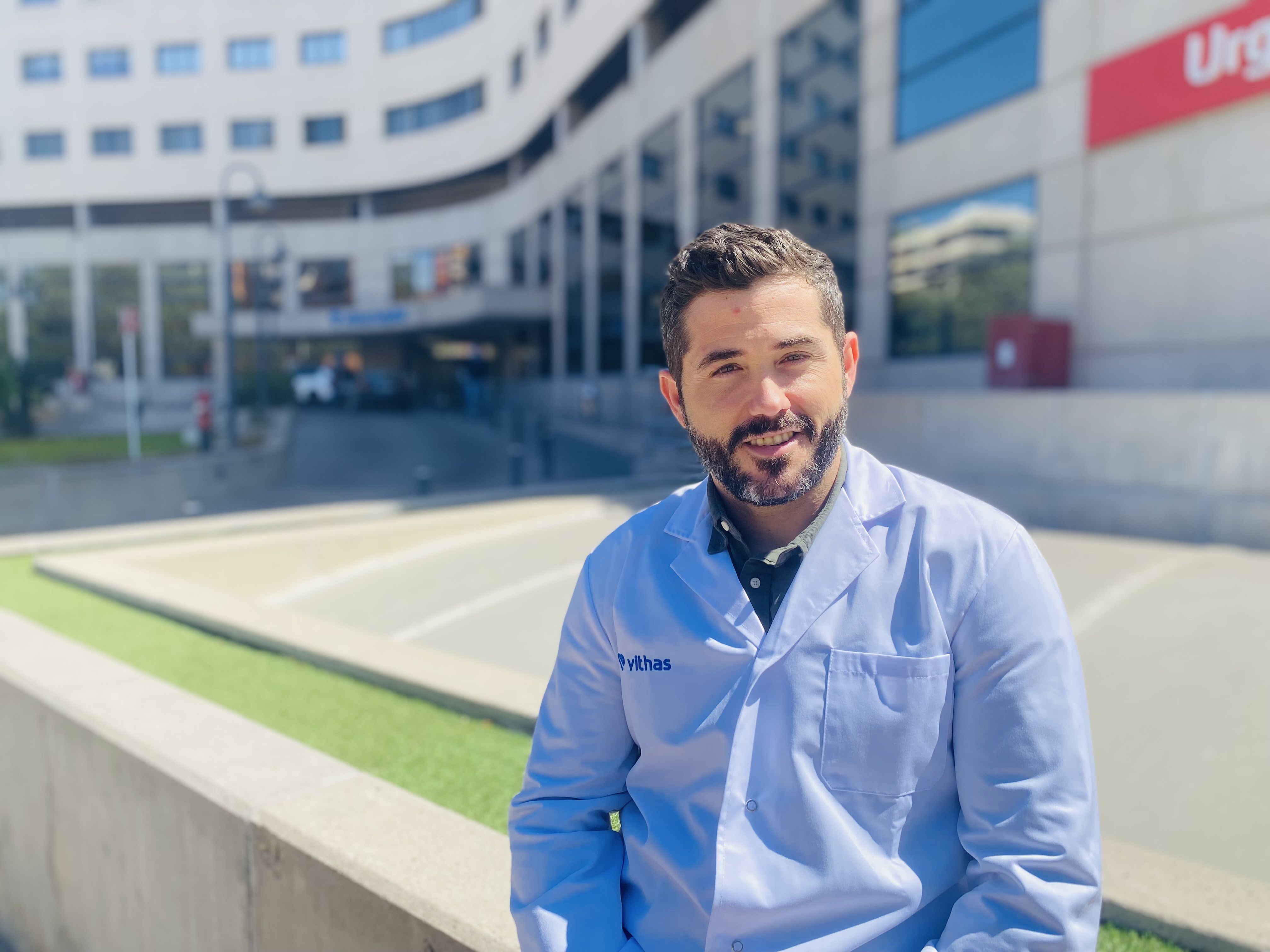 Víctor Navalón, psiquiatra de Vithas Valencia 9 de Octubre