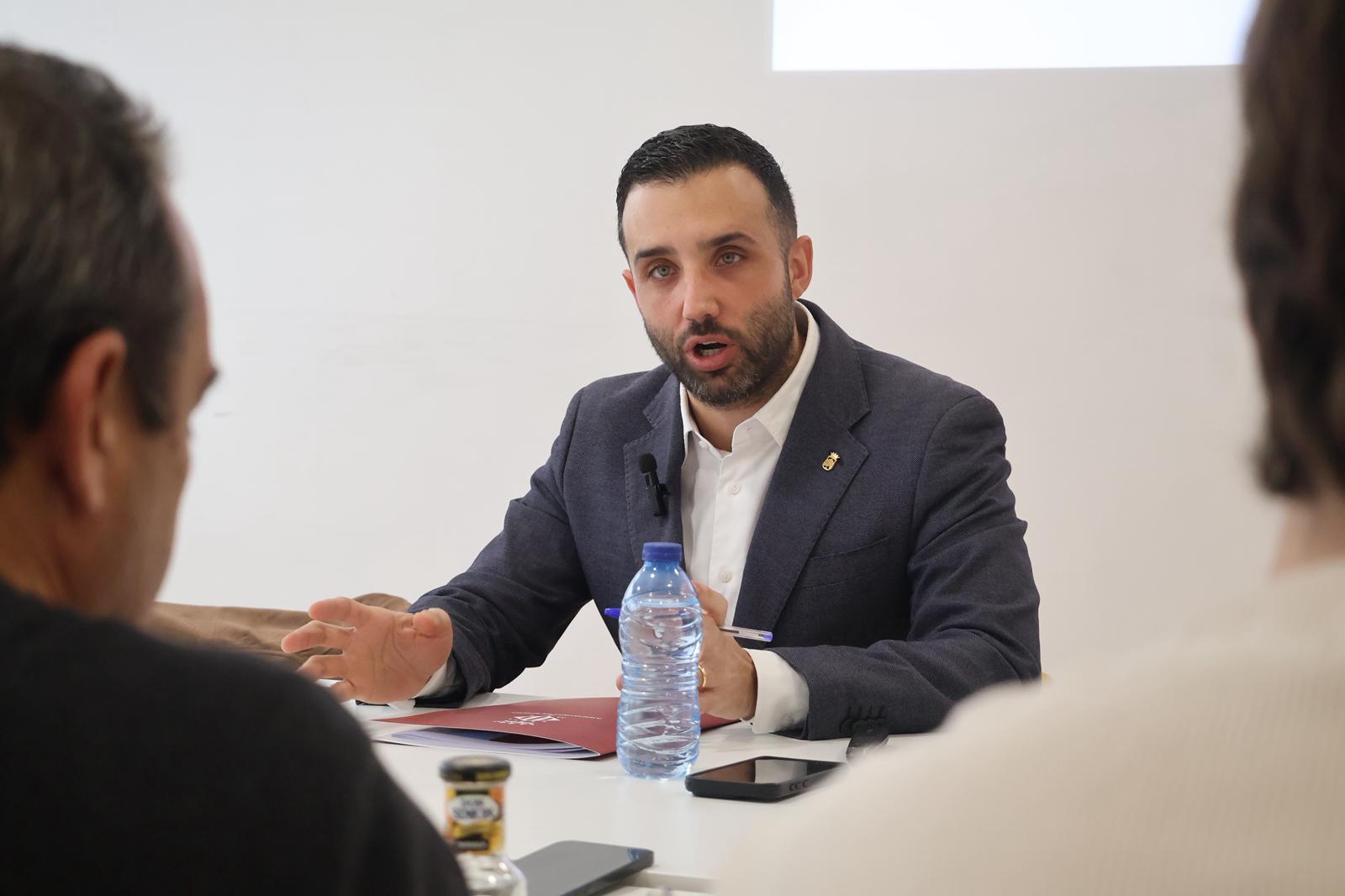 L'alcalde de Sagunt, Darío Moreno