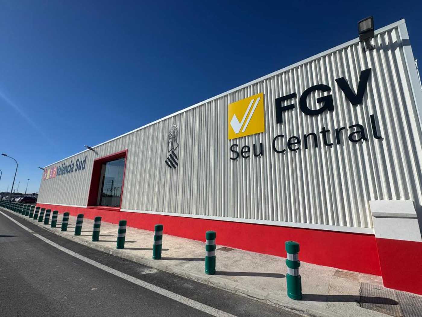 Estació Metrovalencia València Sud