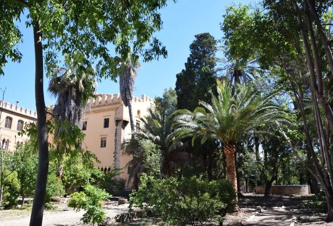 Jardí de la Dehesa del Castell de Burjassot