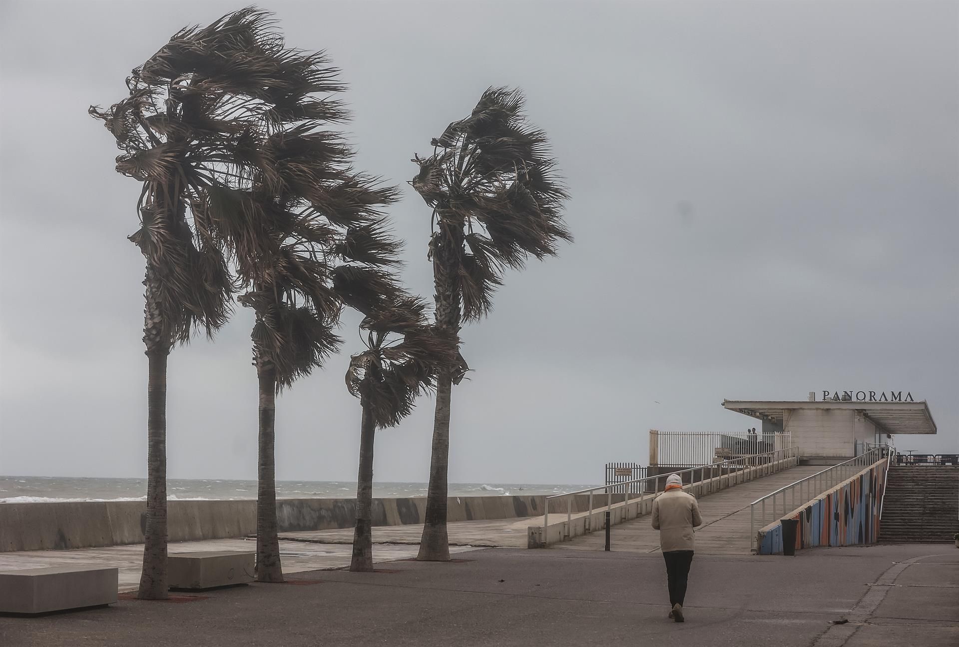 Temporal en València
