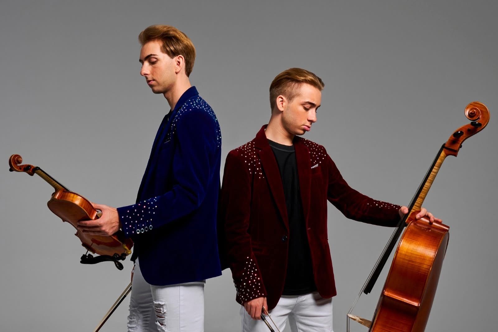 Violincheli Brothers.  Foto Violincheli Brtohers