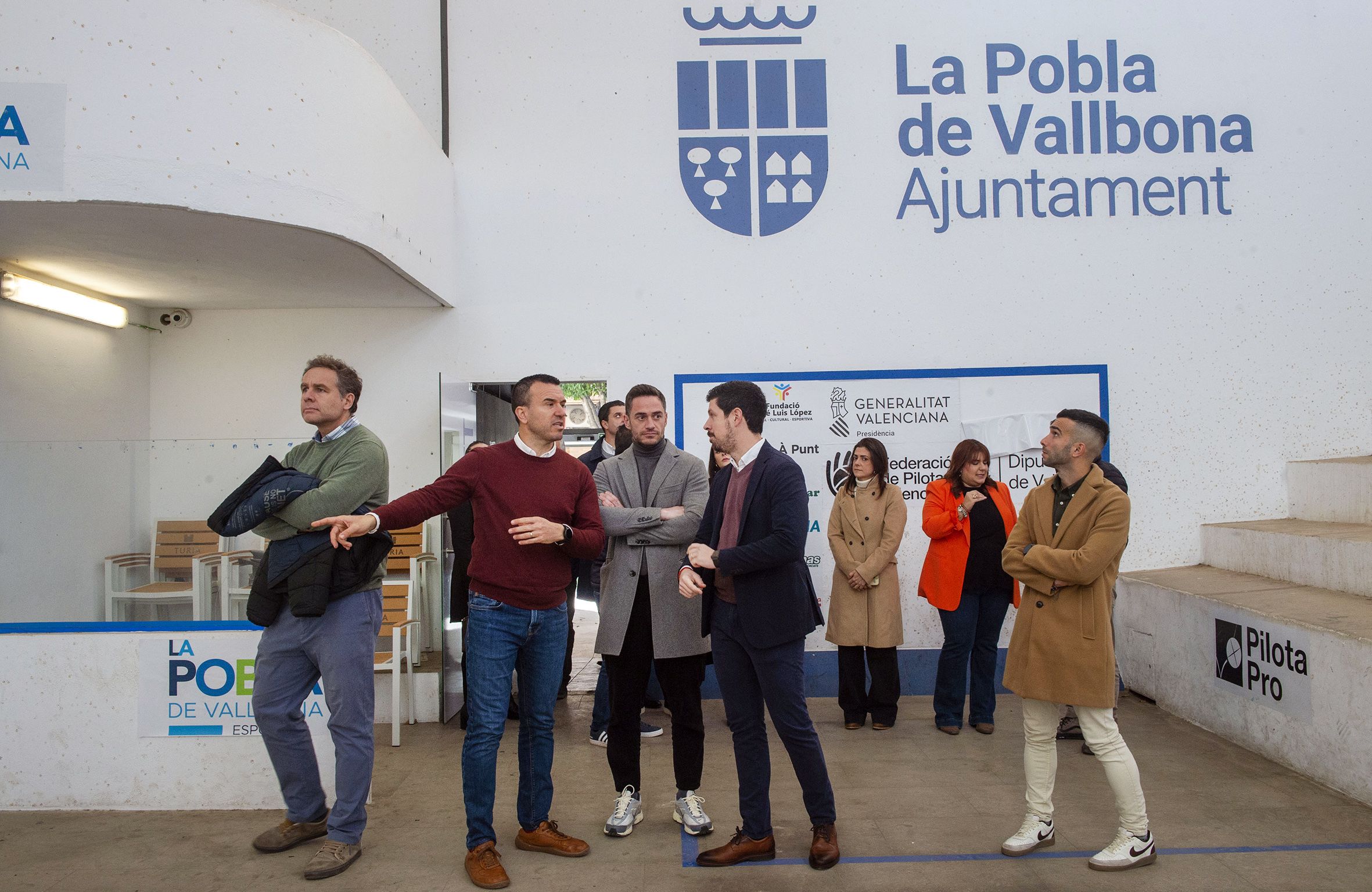 Trinquet de La Pobla de Valbona 