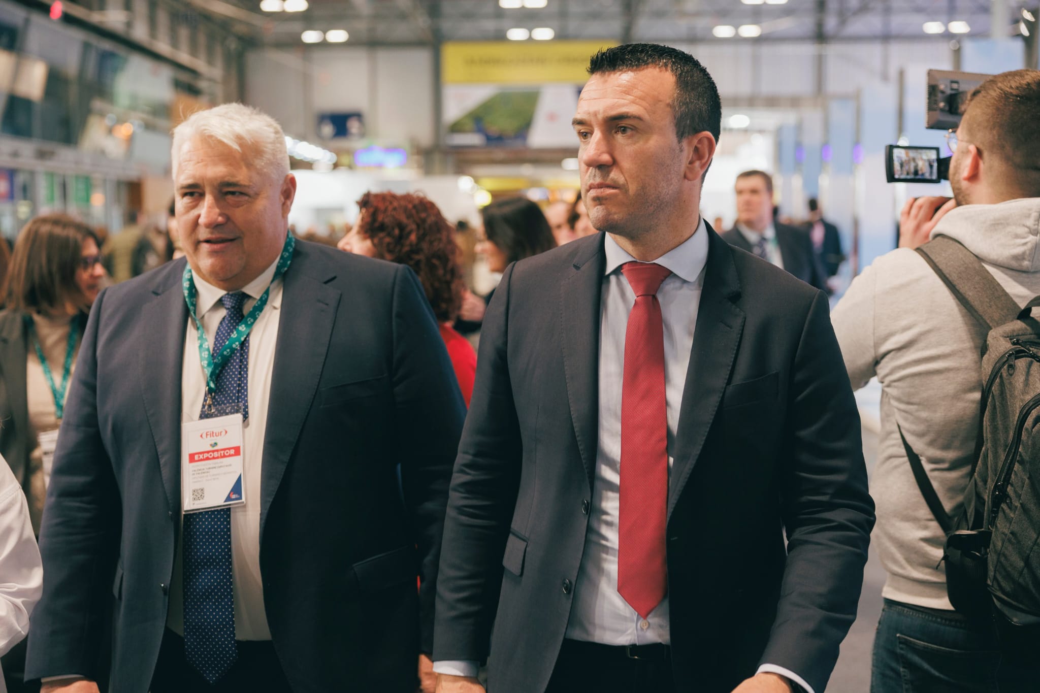 El president de la Diputació en Fitur