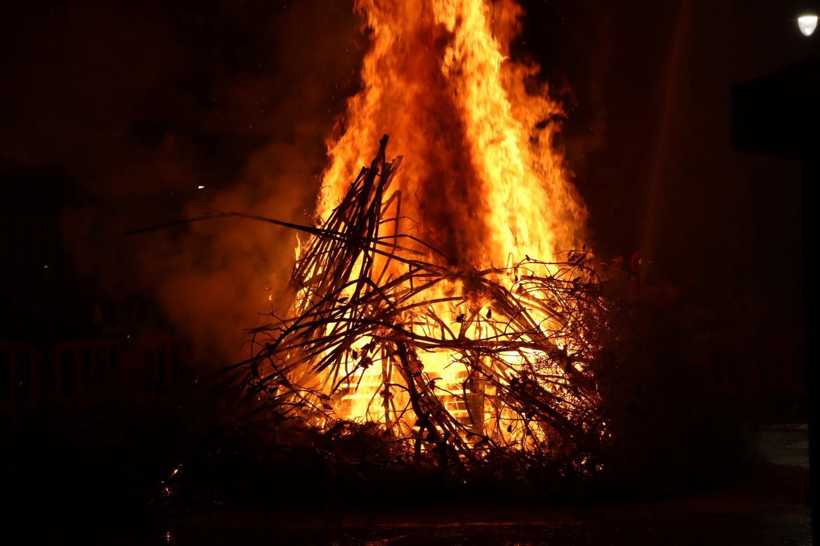 Foguera Sant Antoni Torrent