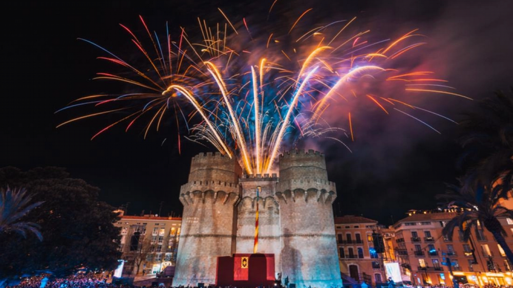 Pirotècnia a la Crida - Foto: Visit València