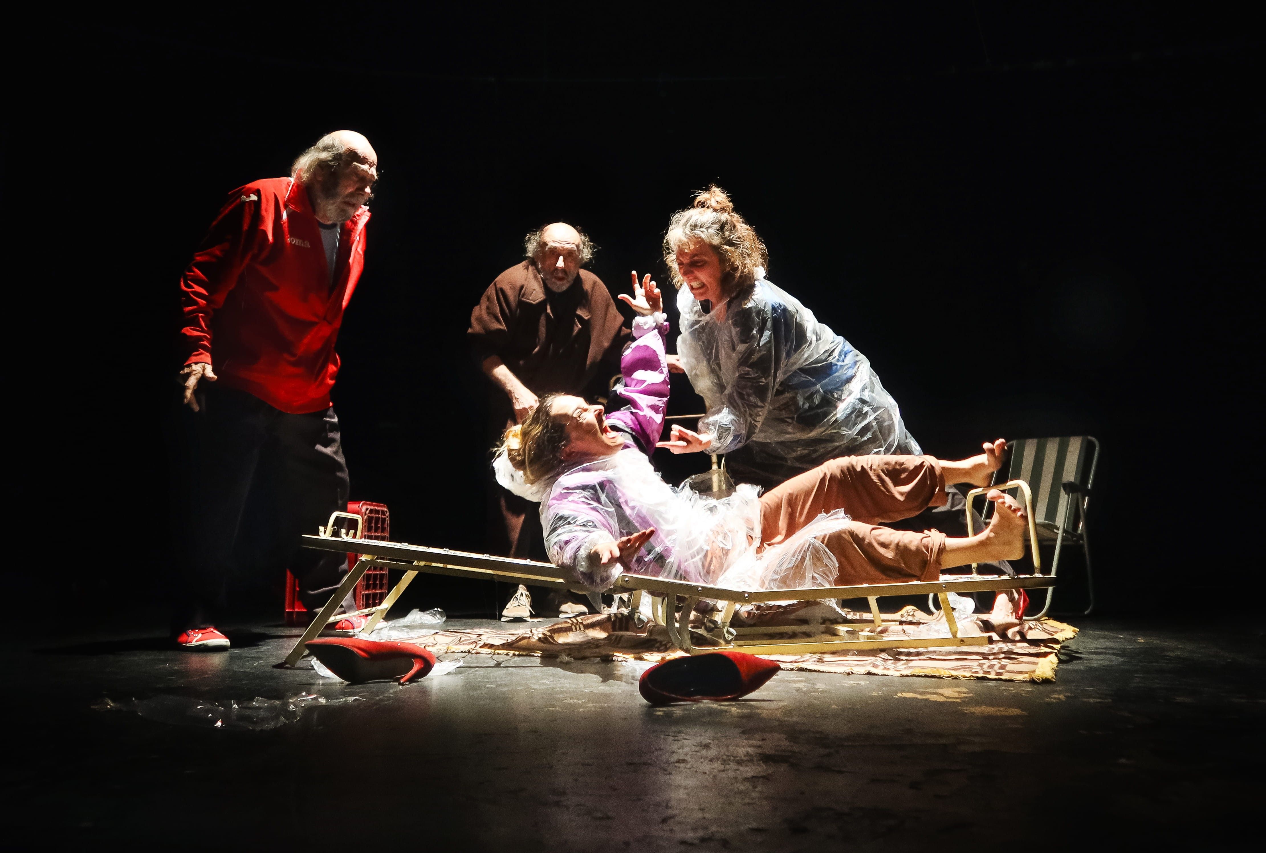 Escena de 'Todos los ángeles alzaron el vuelo'