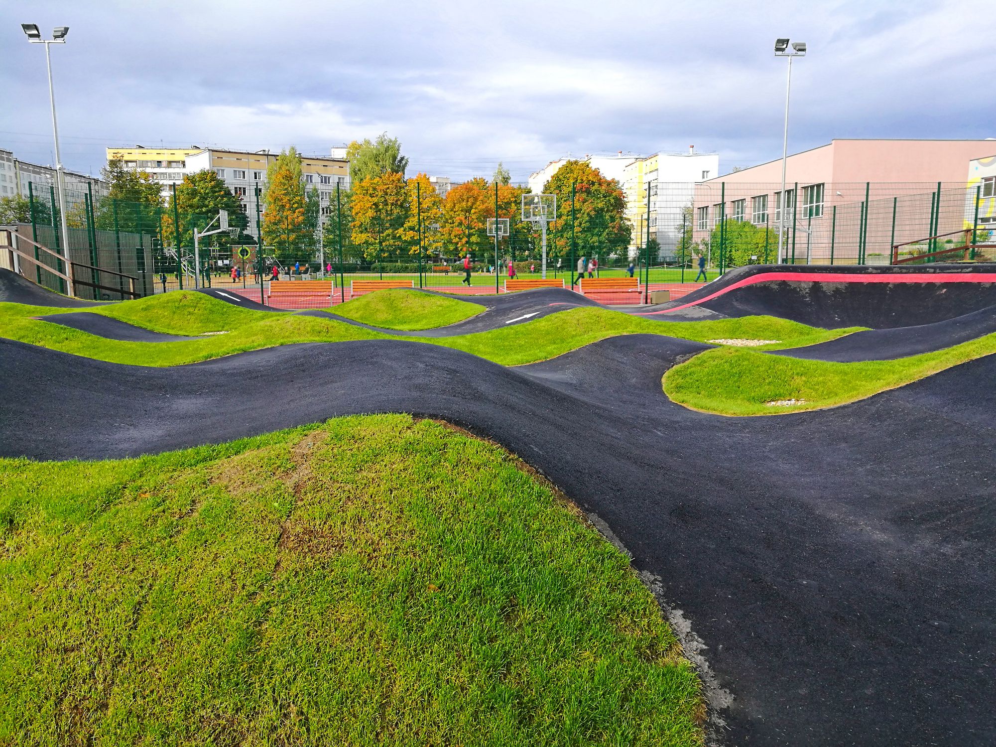 Pump track - Foto: GettyImages