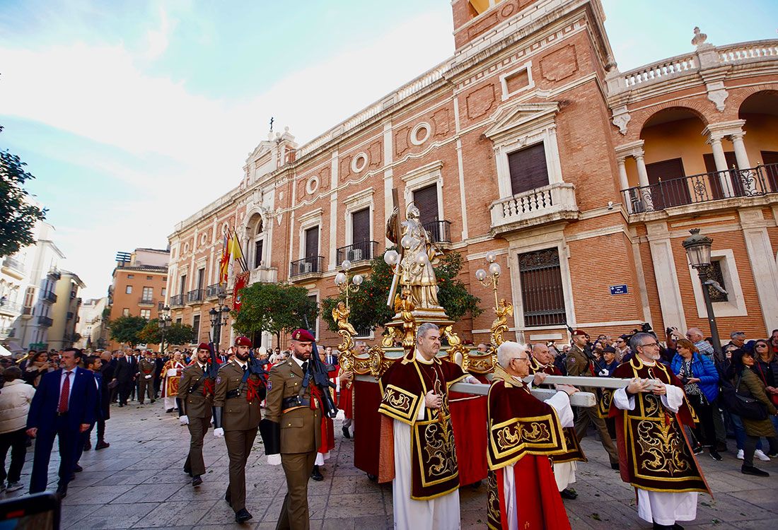Processó San Vicent Màrtir / Foto: Archidiócesis de Valencia