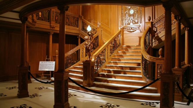 L'escala del Titanic / Foto: Cliff - originally posted to Flickr as The Grand Staircase