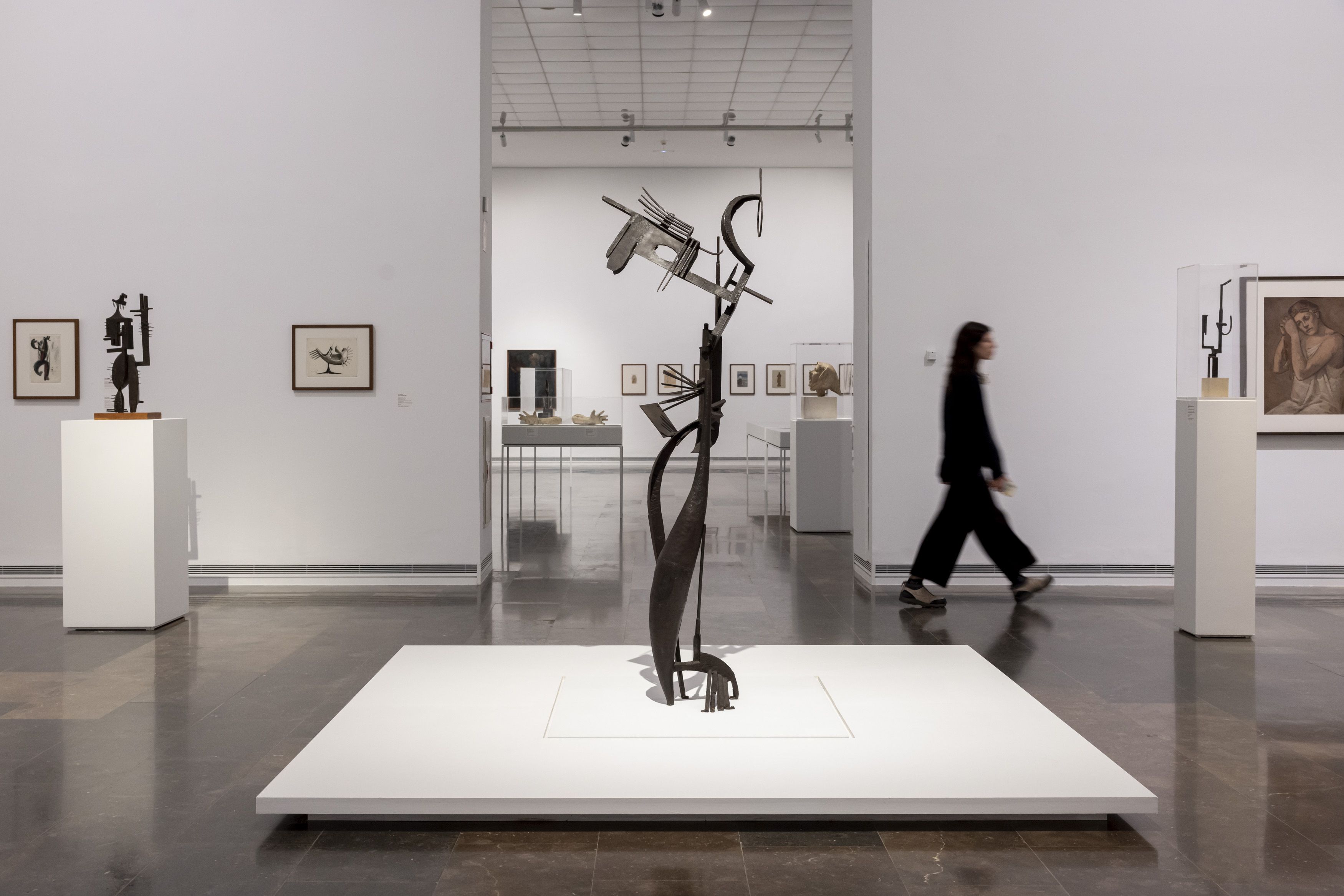 Exposició Julio González a l'IVAM