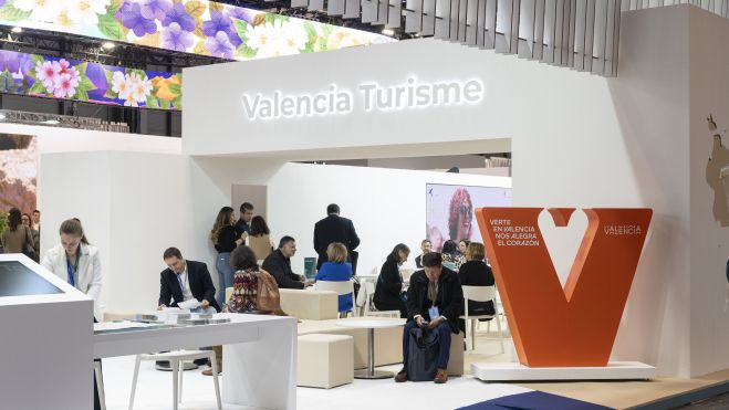 Stand de Visit Valencia en FITUR Stand de Visit Valencia en FITUR