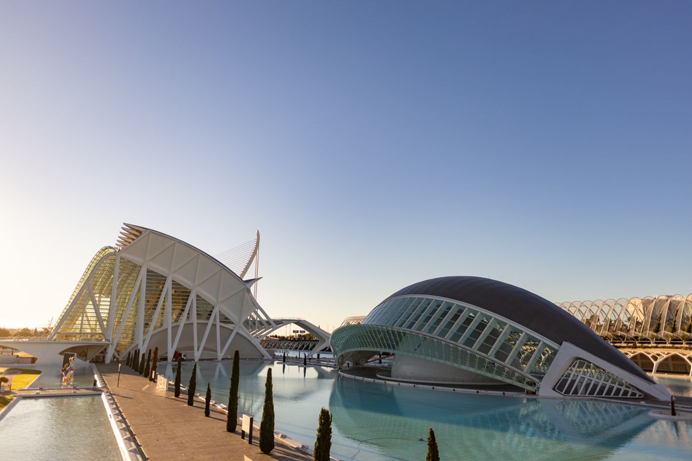 La Ciutat de les Arts i les Ciències de València