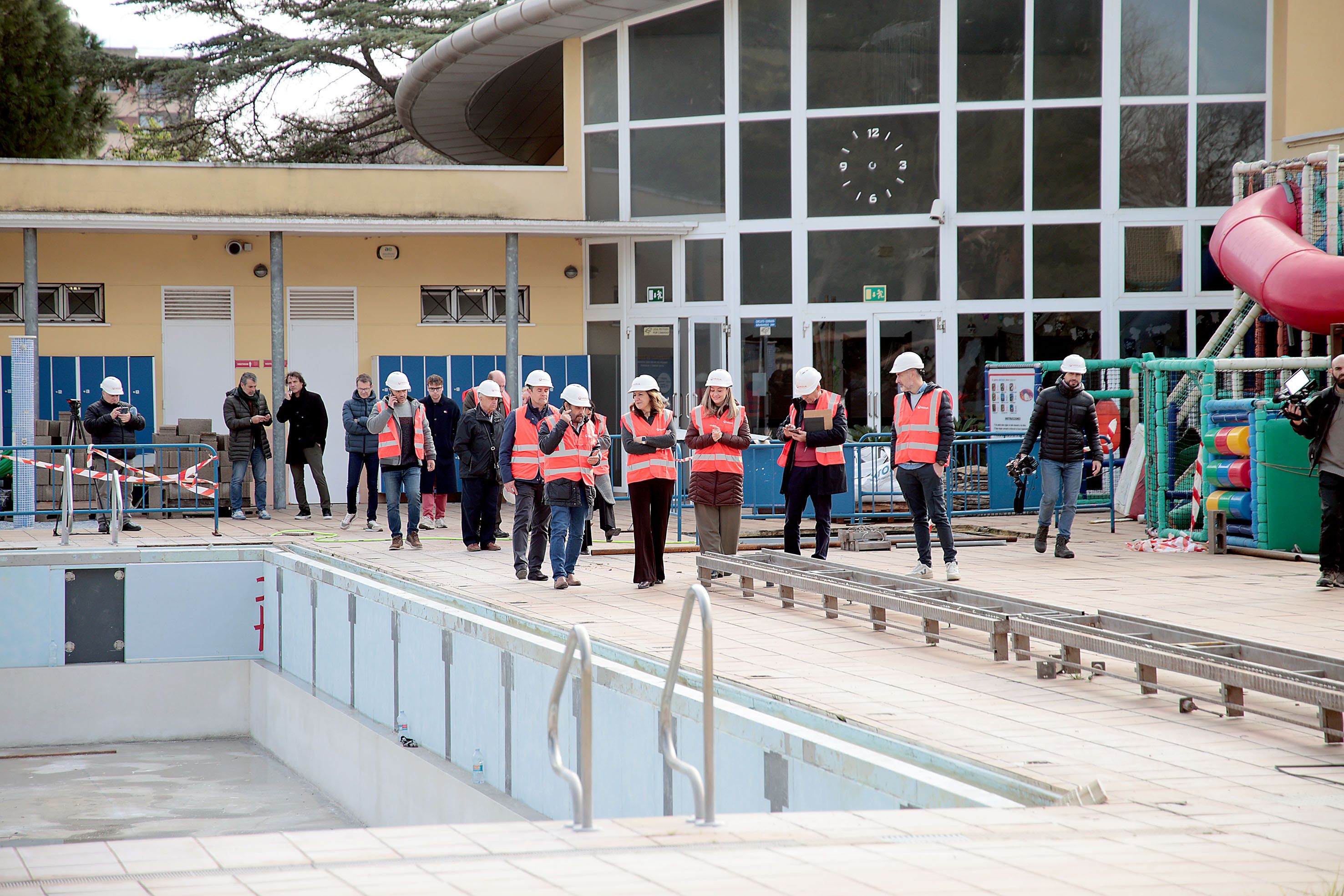 Rehabilitació piscines Parc de l'Oest