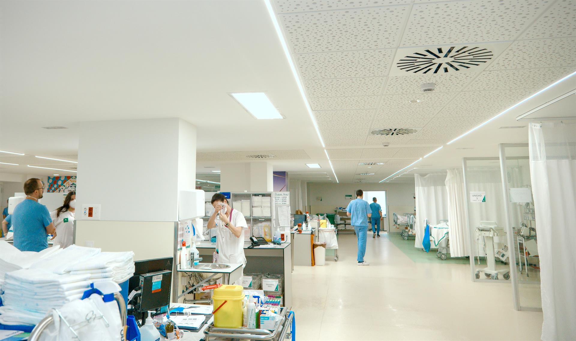 Urgències - Foto: Europa Press