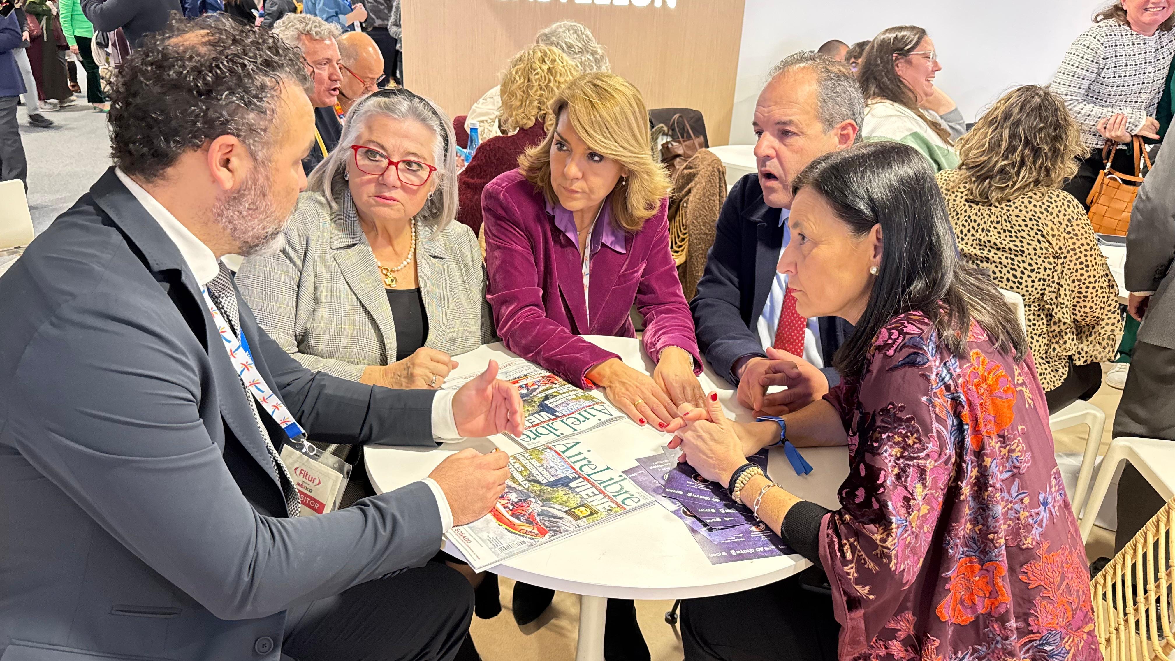 La consellera Susana Camarero