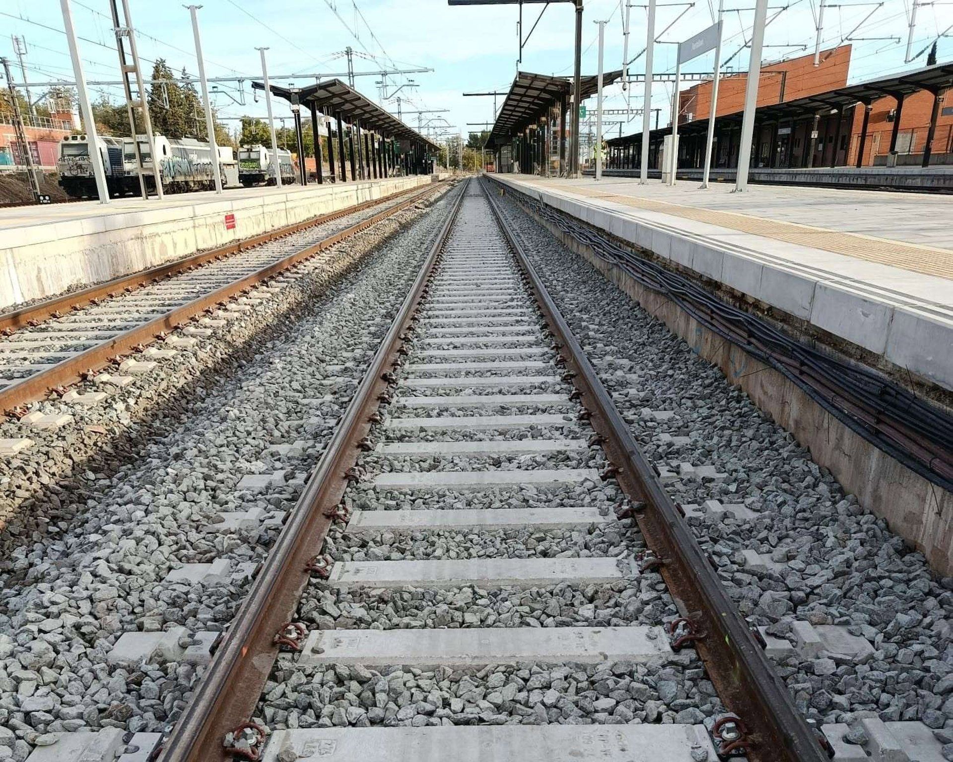 Vies d'Adif - Europa Press