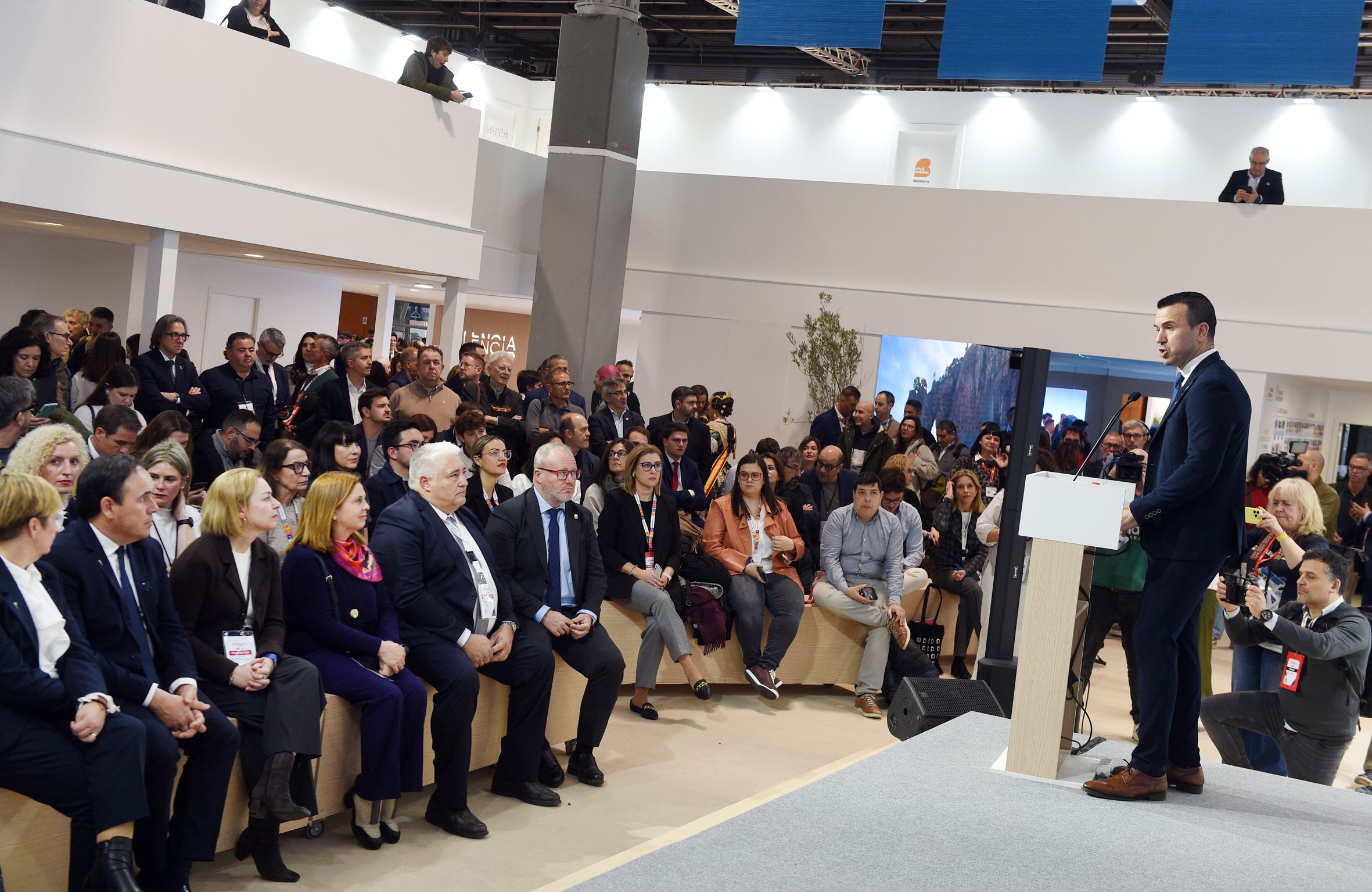 Visita de la Diputació a Fitur 2026
