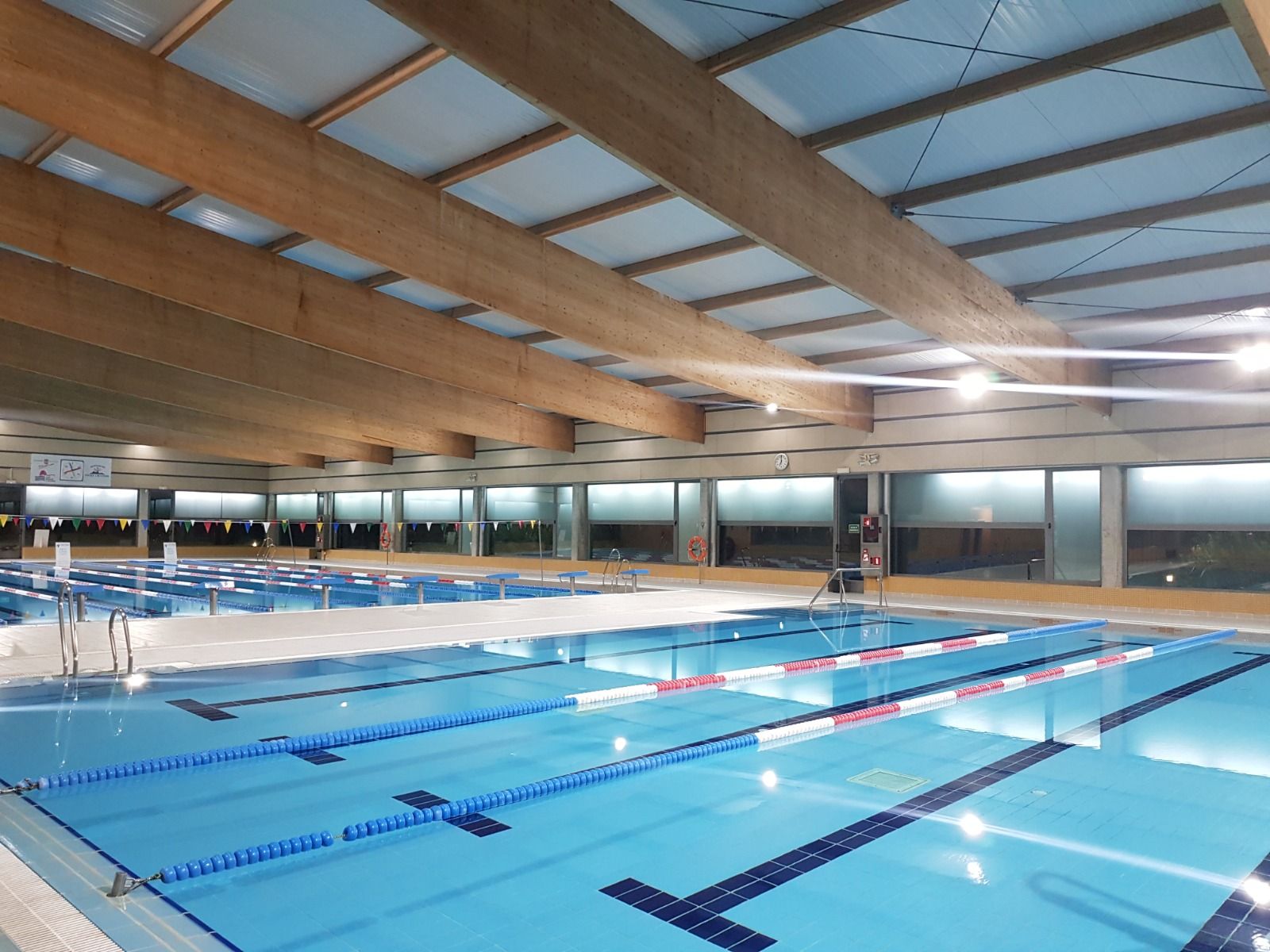 Piscina municipal en València