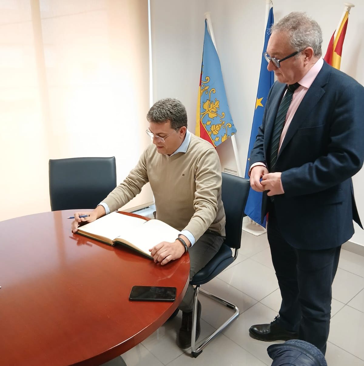 Juan Ramón Adsuara i Ismael Sanvíctor