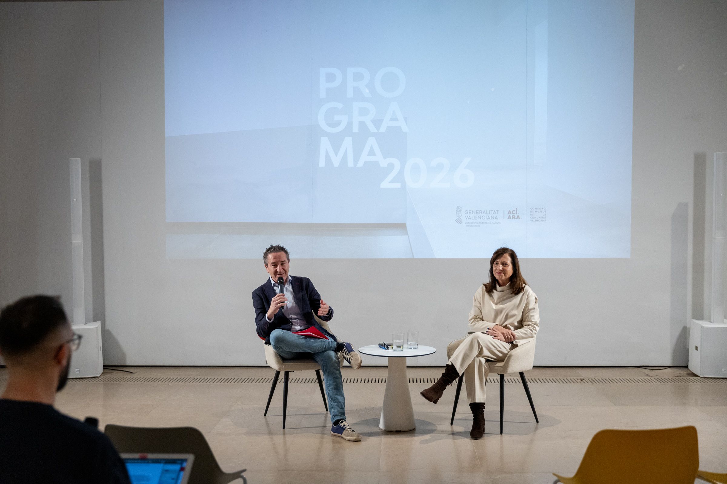Presentació de la programació 2026 del Consorci de Museus de la Comunitat Valenciana Presentació de la programació 2026 del Consorci de Museus de la Comunitat Valenciana