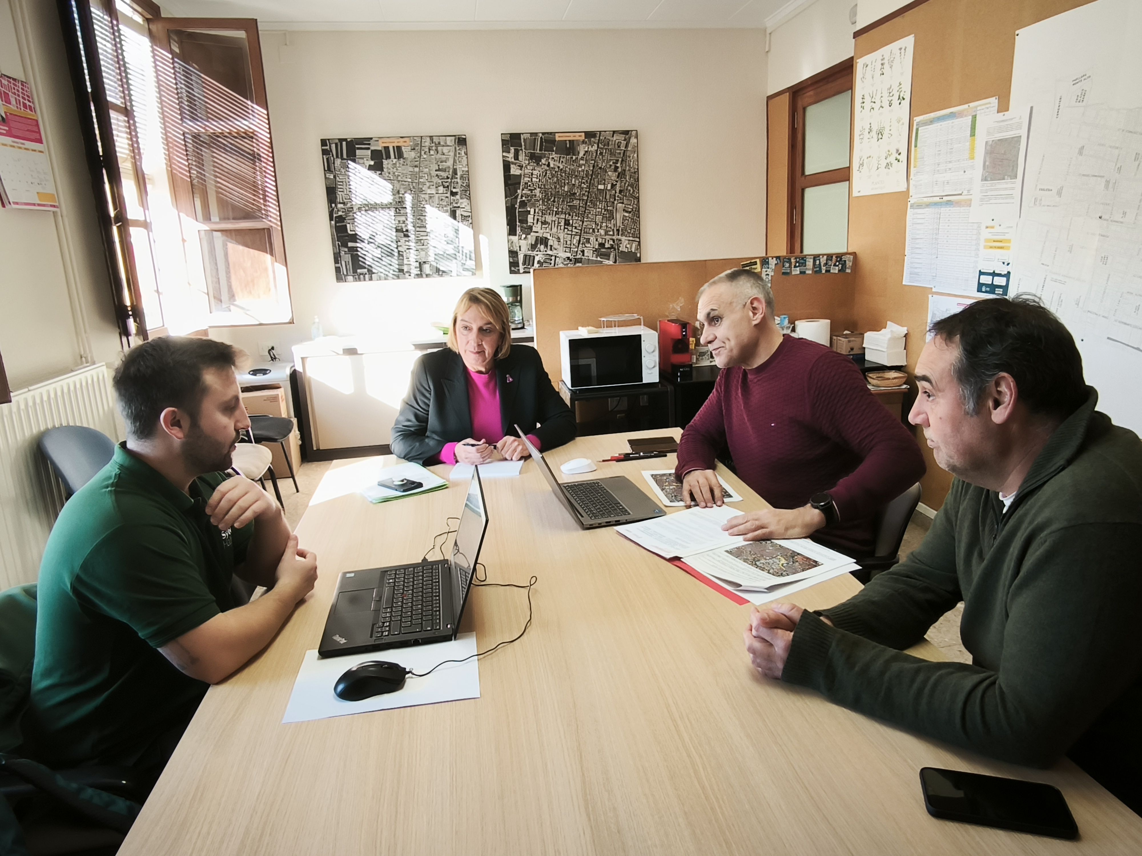 Reunió Pla d'Emergències Benetússer Reunió Pla d'Emergències Benetússer