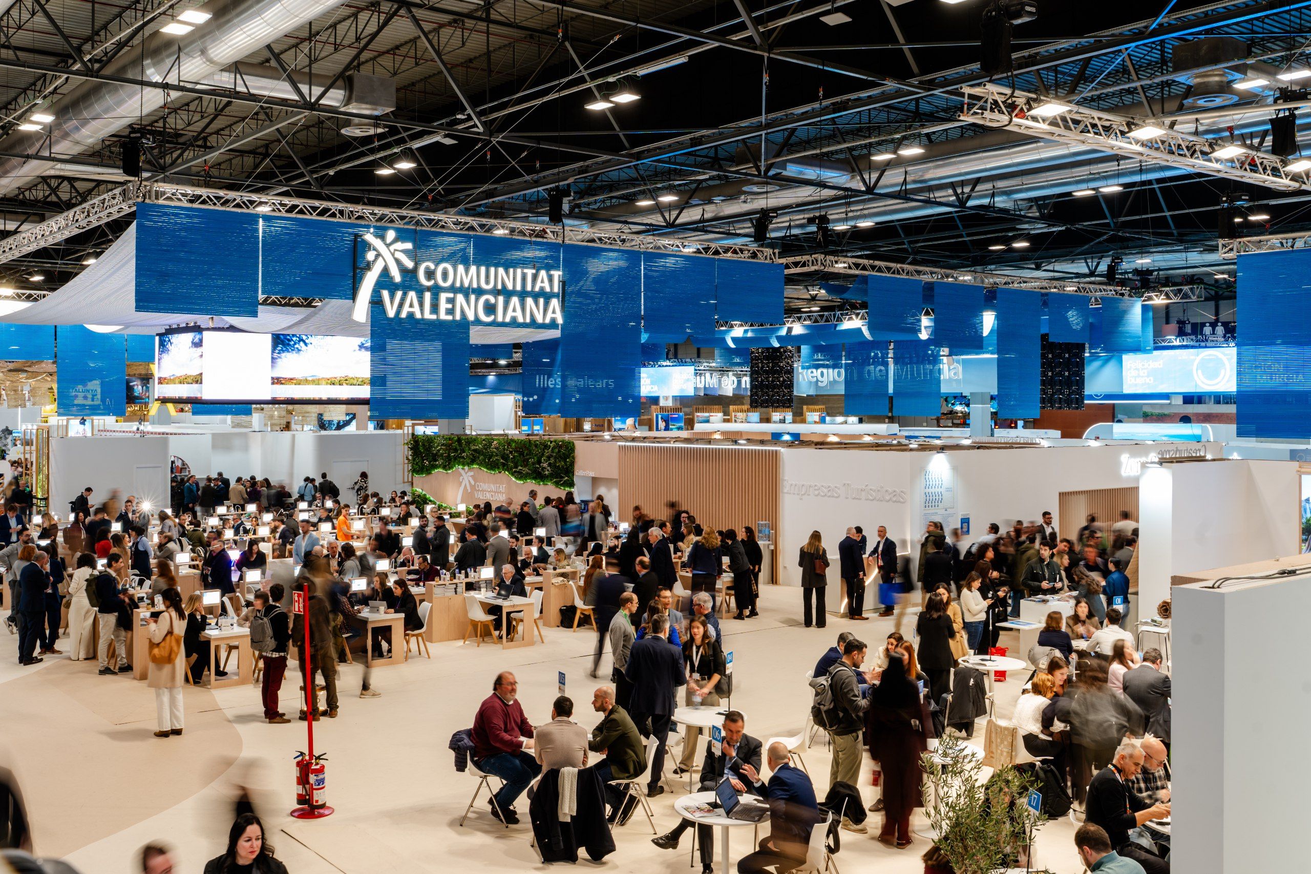 Estand de la Comunitat Valenciana a Fitur Estand de la Comunitat Valenciana a Fitur
