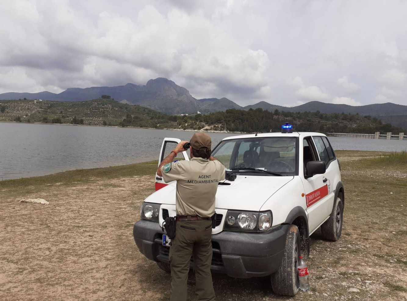 Un agent mediambiental de la Comunitat Valenciana