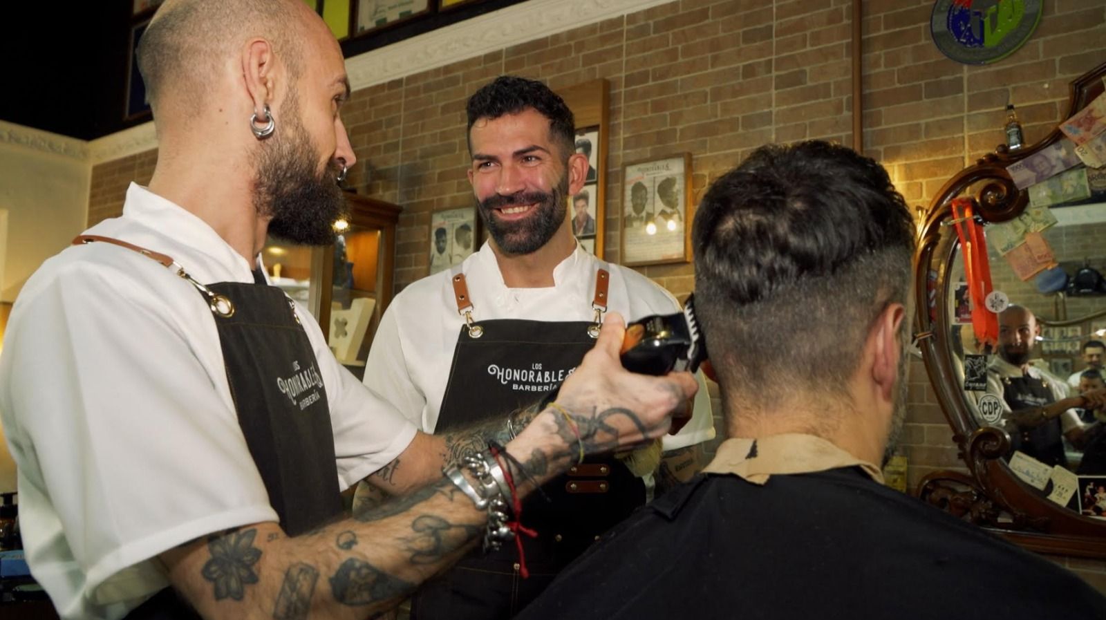 Una perruqueria a València