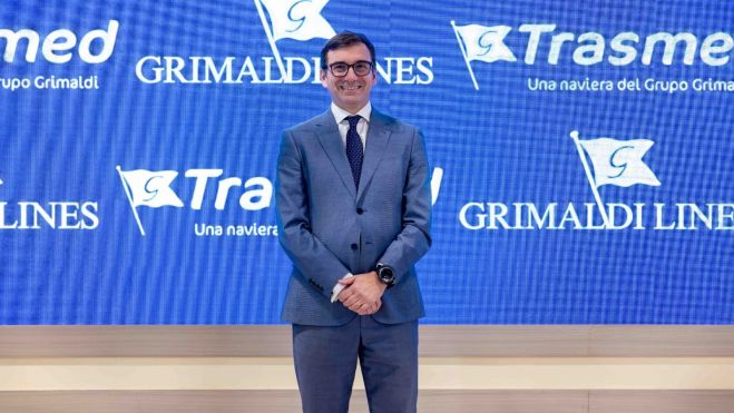 Miguel Pardo, director de Relacions Institucionals del Grup Grimaldi a Espanya Miguel Pardo, director de Relacions Institucionals del Grup Grimaldi a Espanya