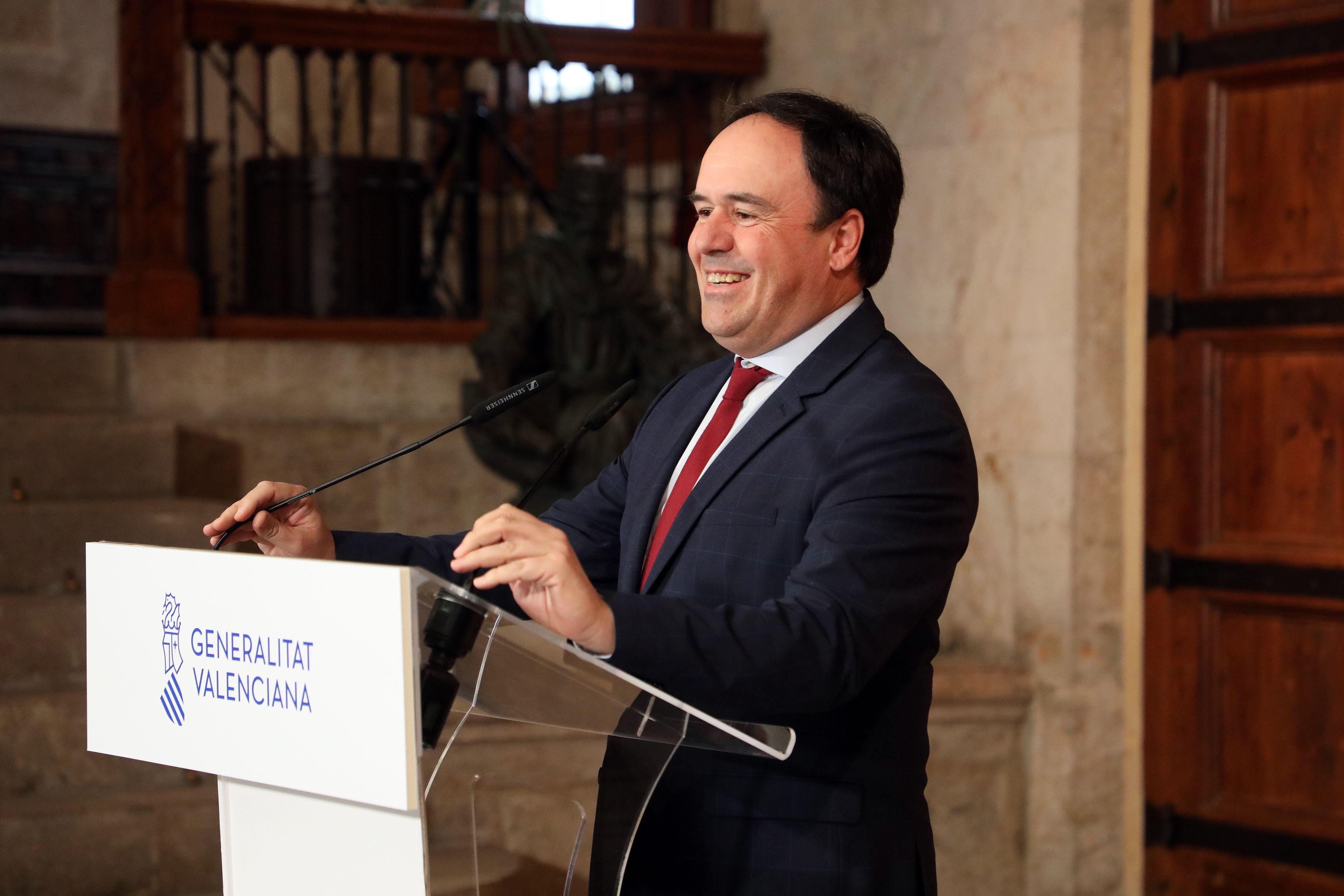 El president de la Generalitat, Juanfran Pérez Llorca El president de la Generalitat, Juanfran Pérez Llorca