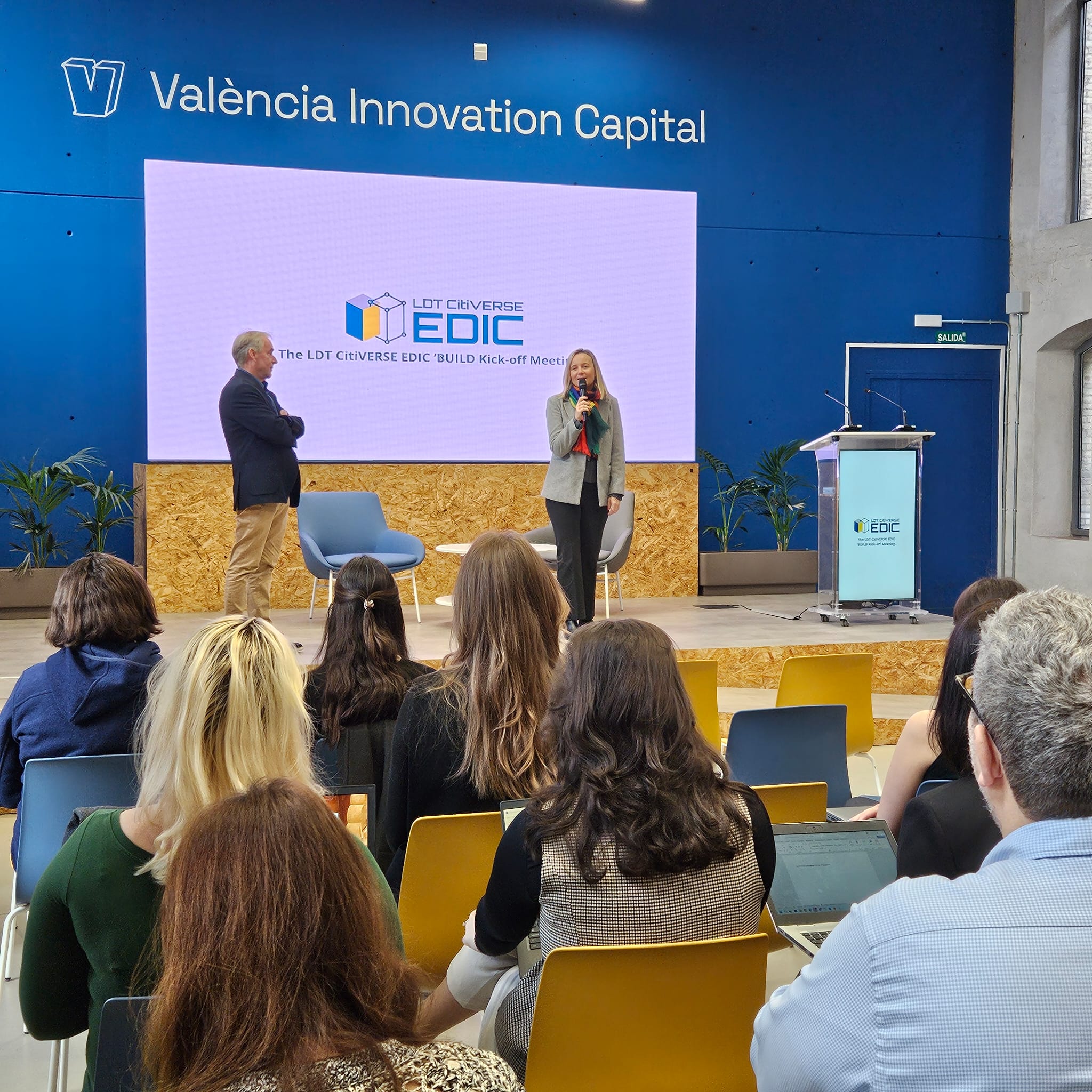 Presentació bessons digitals València. Projecte Build Presentació bessons digitals València. Projecte Build