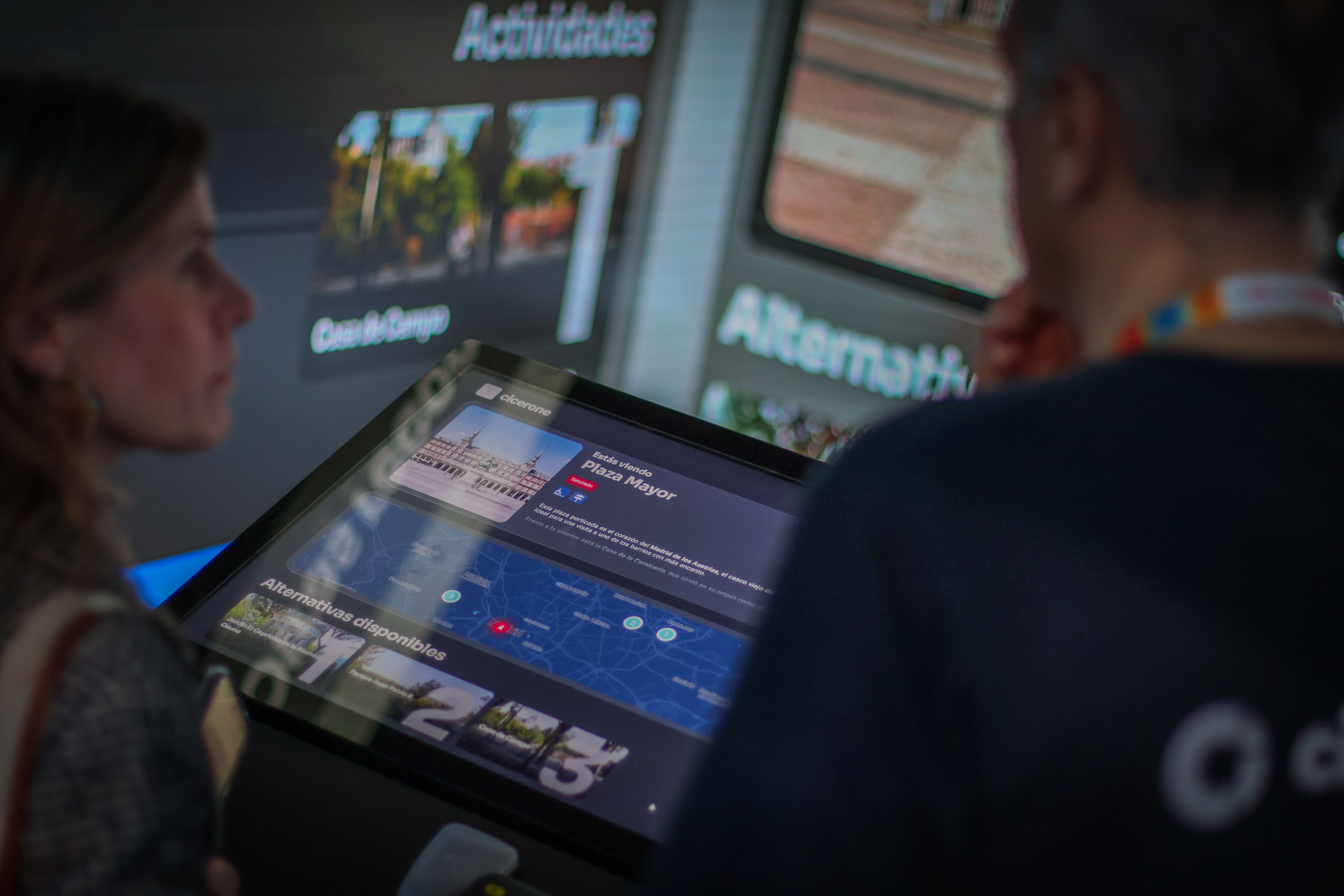 Cicerone (iUrban) en FITUR 2026