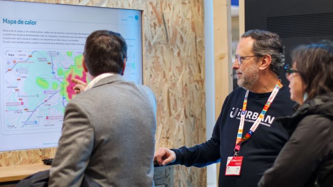 Mapa de calor - iUrban en FITUR 2026 Mapa de calor - iUrban en FITUR 2026