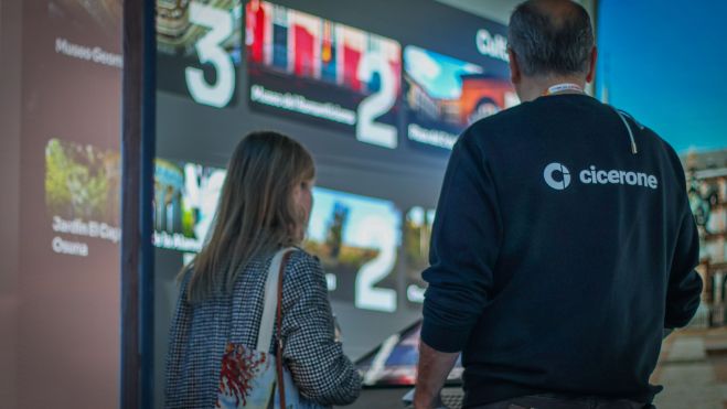 Estand d’iUrban en FITUR 2026