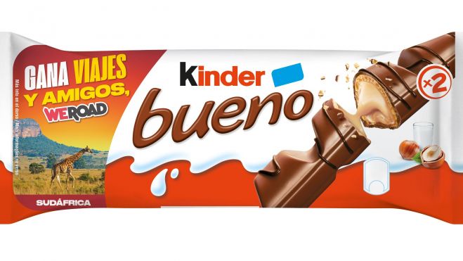 Kinder Bueno x WeRoad 